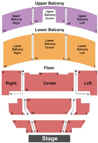 Liberty Hall Tickets and Liberty Hall Seating Chart - Buy Liberty Hall ...