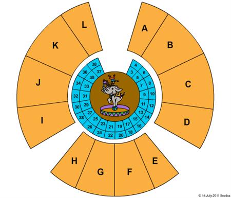 Liberty Lot at Hy-Vee Arena