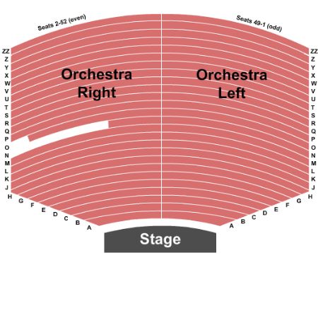 Parker Playhouse Tickets and Parker Playhouse Seating Chart - Buy ...