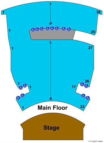 Lincoln Performance Hall