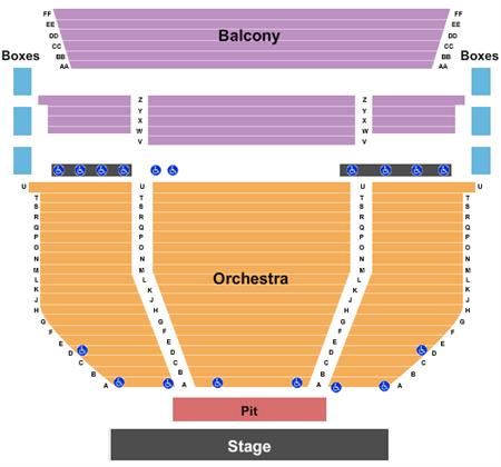 Lincoln Theater at Napa Valley Performing Arts Center