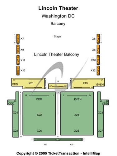 Lincoln Theatre - DC