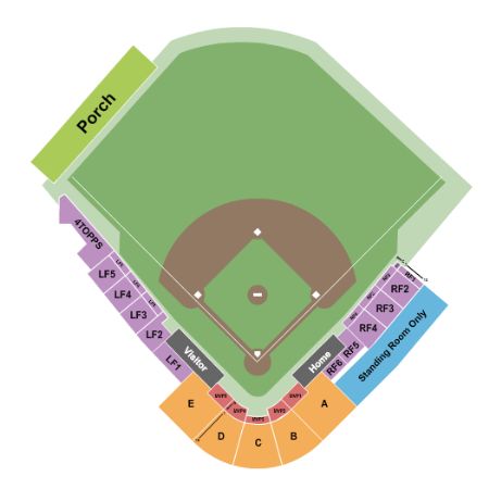 Lindsey Nelson Stadium Tickets and Lindsey Nelson Stadium Seating Chart ...