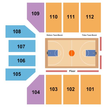 Rimac Arena - UCSD Tickets and Rimac Arena - UCSD Seating Chart - Buy ...