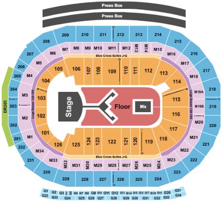Little Caesars Arena