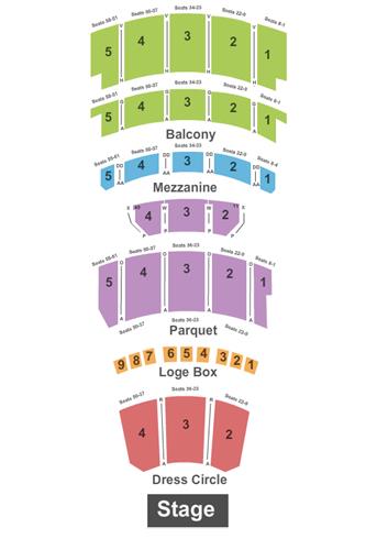 Little Theater At Cleveland Public Auditorium