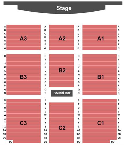 Live & Up Close Theater at Sycuan Casino