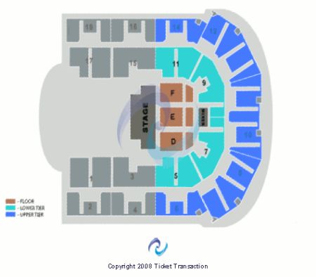 Liverpool Echo Arena Tickets and Liverpool Echo Arena Seating Chart ...