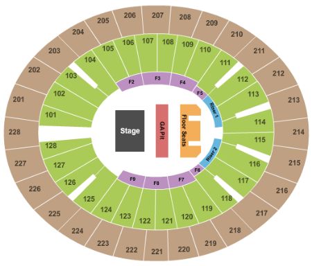 Lloyd Noble Center Tickets and Lloyd Noble Center Seating Chart - Buy ...