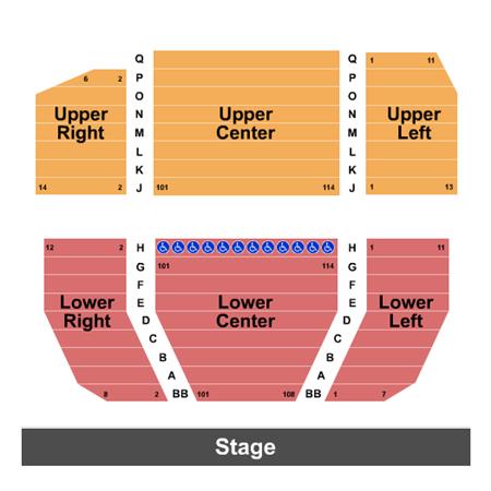 Lohrey Stage At Theatre Memphis