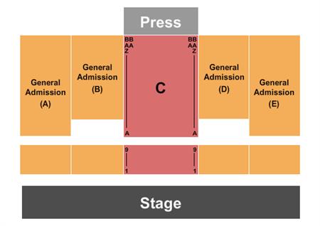 Lon C Burchfield Stadium