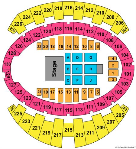 Long Beach Arena Convention Center