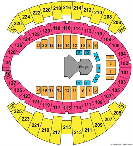 Long Beach Arena Convention Center