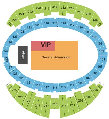 Long Beach Arena Convention Center