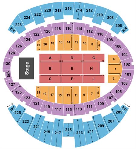 Long Beach Arena Convention Center