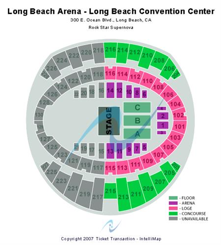 Long Beach Arena Convention Center