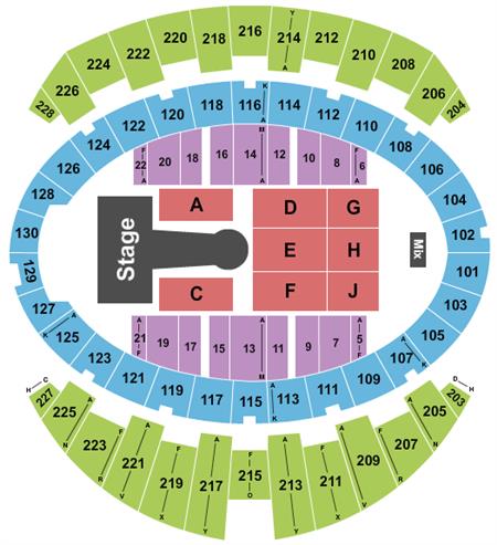 Long Beach Arena Convention Center