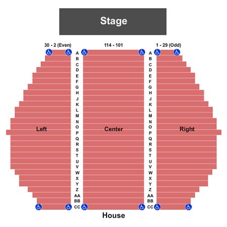 Loos Center for the Arts At the Woodstock Academy