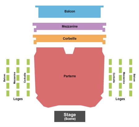 Louis-Frechette Room at Grand Theatre De Quebec