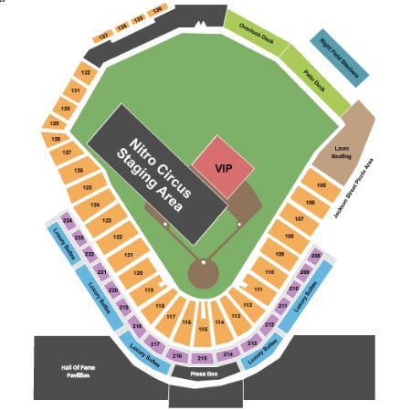 Louisville Slugger Field Tickets and Louisville Slugger Field Seating ...