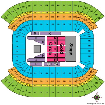 LP Field Tickets and LP Field Seating Chart - Buy LP Field Nashville ...