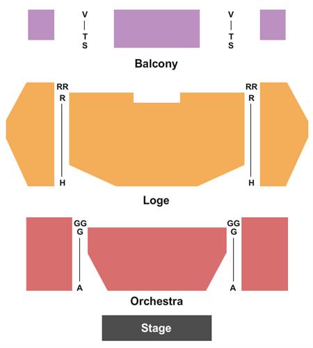 LRS Theatre at Hoogland Center for the Arts