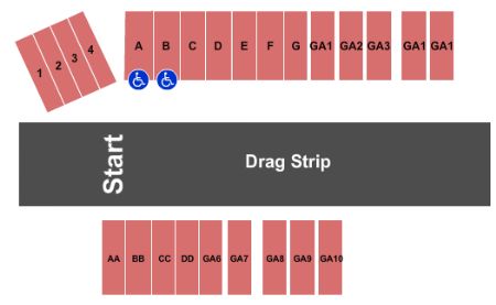 Lucas Oil Raceway Tickets and Lucas Oil Raceway Seating Chart - Buy ...