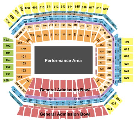 Lucas Oil Stadium Tickets and Lucas Oil Stadium Seating Chart - Buy ...