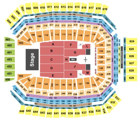 Lucas Oil Stadium Tickets and Lucas Oil Stadium Seating Chart - Buy