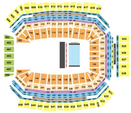 Lucas Oil Stadium Tickets and Lucas Oil Stadium Seating Chart - Buy ...