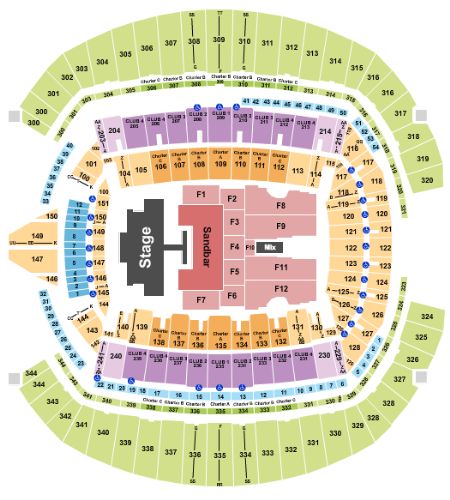 Centurylink Field Seating Map | Cabinets Matttroy