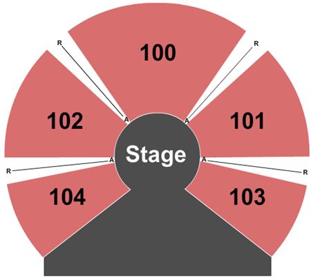 Lunar Dome At The Rose Bowl