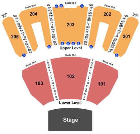 Luxor Theater at The Luxor Hotel