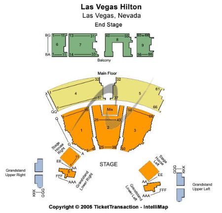 LVH Theater - Westgate Las Vegas Resort & Casino Tickets and LVH ...