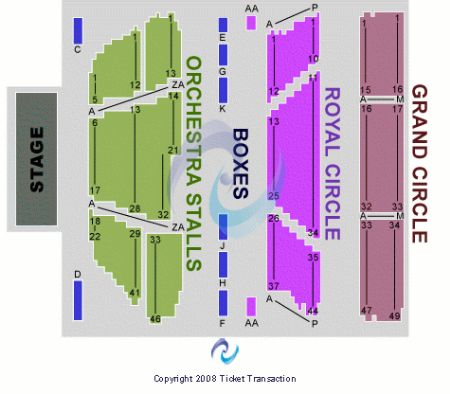 Lyceum Theatre Tickets and Lyceum Theatre Seating Chart - Buy Lyceum ...