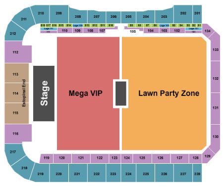 Lynn Family Stadium Tickets and Lynn Family Stadium Seating Chart - Buy