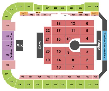 Lynn Family Stadium Tickets and Lynn Family Stadium Seating Chart - Buy ...