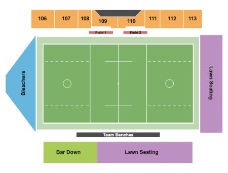 Lynn Family Stadium Tickets and Lynn Family Stadium Seating Chart - Buy