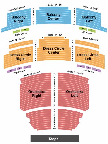 Lyric Theatre Tickets and Lyric Theatre Seating Chart - Buy Lyric ...