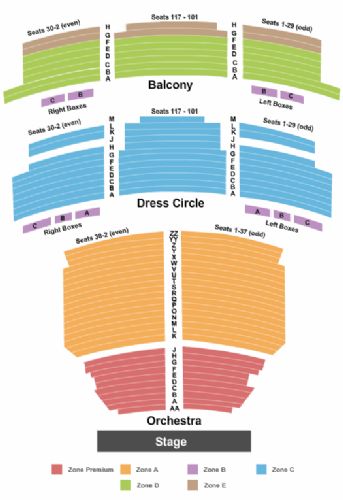 Lyric Theatre Tickets and Lyric Theatre Seating Chart - Buy Lyric