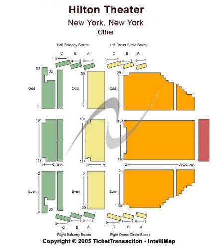 Lyric Theatre Tickets and Lyric Theatre Seating Chart - Buy Lyric