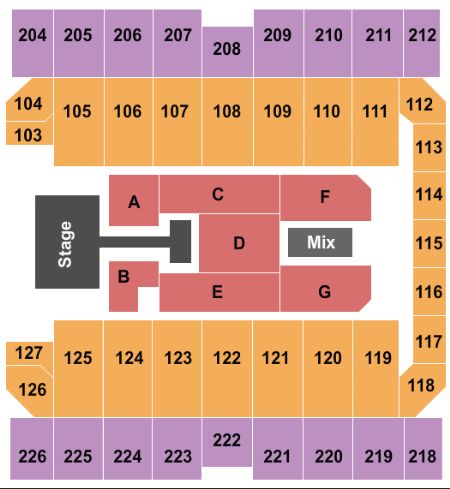 Macon Centreplex Tickets and Macon Centreplex Seating Chart - Buy Macon ...