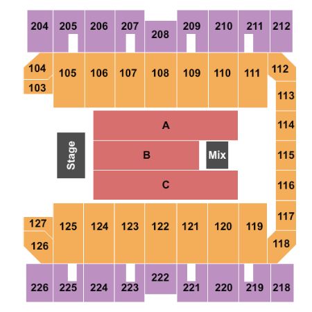 Macon Centreplex Tickets and Macon Centreplex Seating Chart - Buy Macon ...