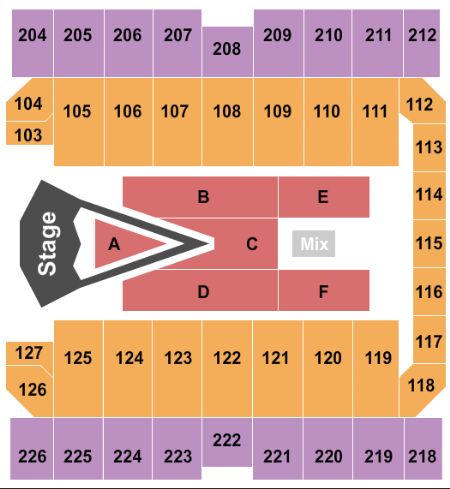 Macon Centreplex Tickets and Macon Centreplex Seating Chart - Buy Macon ...