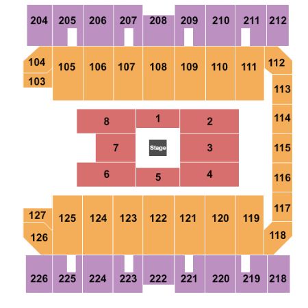 Macon Centreplex Tickets and Macon Centreplex Seating Chart - Buy Macon ...