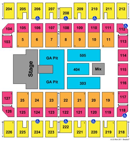 Macon Centreplex Tickets and Macon Centreplex Seating Chart - Buy Macon ...