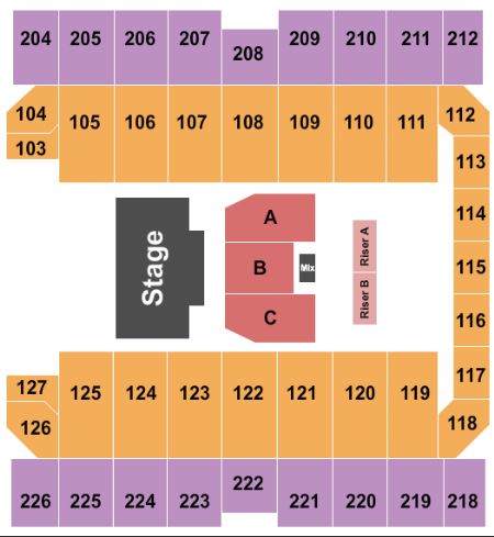 Macon Centreplex Tickets and Macon Centreplex Seating Chart - Buy Macon ...