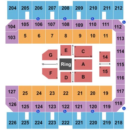 Macon Centreplex Tickets and Macon Centreplex Seating Chart - Buy Macon ...