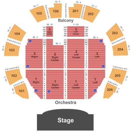 Macon City Auditorium Tickets and Macon City Auditorium Seating Chart ...