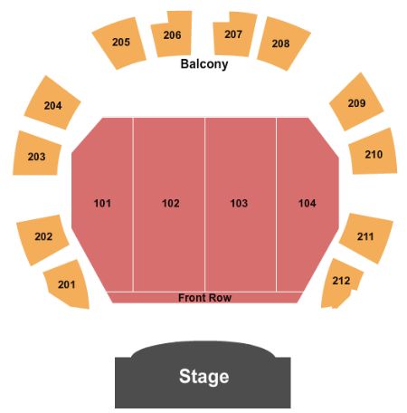 Macon City Auditorium Tickets and Macon City Auditorium Seating Chart ...